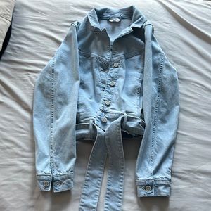 Light Blue Jean Jacket